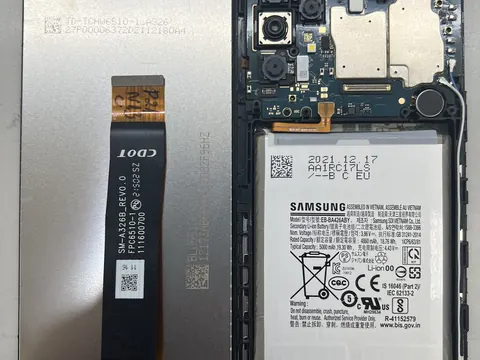 三星 Galaxy A22 螢幕更換紀錄