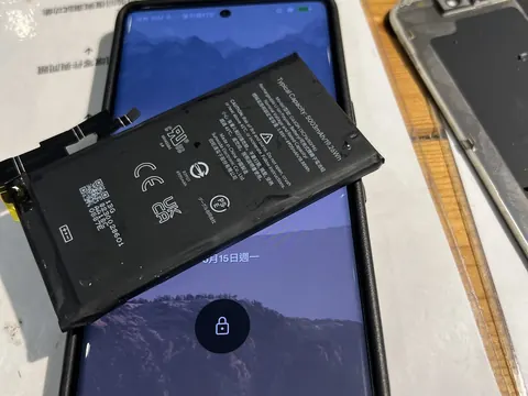 Google Pixel 6 Pro 電池更換紀錄