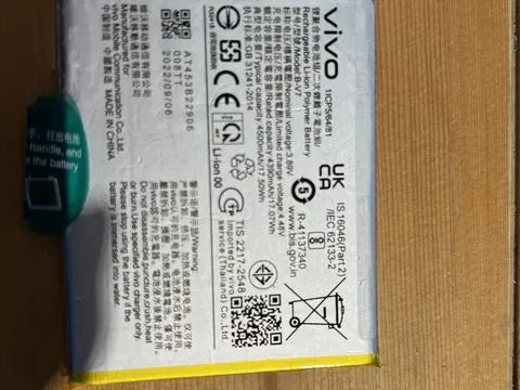 vivo V25 5G 電池更換紀錄